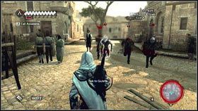 Kobieta zacznie przed tobą uciekać - Zadania kurtyzan (2) | Zadania poboczne Assassins Creed Brotherhood - Assassins Creed: Brotherhood - poradnik do gry