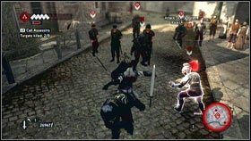 9 - Zadania kurtyzan (1) | Zadania poboczne Assassins Creed Brotherhood - Assassins Creed: Brotherhood - poradnik do gry
