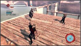Po rozmowie z dawną ukochaną, jak najszybciej pobiegnij w zaznaczone na mapie miejsce - Zadania Cristine | Zadania poboczne Assassins Creed Brotherhood - Assassins Creed: Brotherhood - poradnik do gry