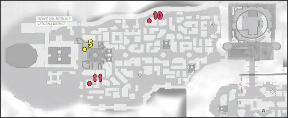 2 - Mapy | Zadania poboczne Assassins Creed Brotherhood - Assassins Creed: Brotherhood - poradnik do gry