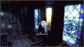 Przemieszczając się cały czas wzdłuż ścian [1], dotrzesz do platformy z mechanizmem [2] - Sekwencja 9 - Upadek (2) | Opis przejścia Assassins Creed Brotherhood - Assassins Creed: Brotherhood - poradnik do gry