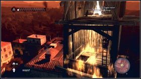 Idąc od punktu do punktu, dotrzesz wreszcie do wieży oblężniczej [1] - Sekwencja 9 - Upadek (1) | Opis przejścia Assassins Creed Brotherhood - Assassins Creed: Brotherhood - poradnik do gry