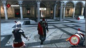6 - Sekwencja 8 - Borgia (2) | Opis przejścia Assassins Creed Brotherhood - Assassins Creed: Brotherhood - poradnik do gry
