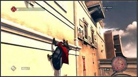 Jak teren będzie czysty, wyjdź na zewnątrz przez otwarte okno [1] - Sekwencja 8 - Borgia (1) | Opis przejścia Assassins Creed Brotherhood - Assassins Creed: Brotherhood - poradnik do gry