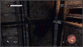 Skacząc między kolejnymi fragmentami budowli, dojdziesz do drążka, z którego nigdzie nie będziesz mógł doskoczyć [1] - Sekwencja 8 - Borgia (1) | Opis przejścia Assassins Creed Brotherhood - Assassins Creed: Brotherhood - poradnik do gry