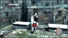 11 - Sekwencja 7 - Klucz do Castello (2) | Opis przejścia AC Brotherhood - Assassins Creed: Brotherhood - poradnik do gry
