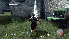 9 - Sekwencja 7 - Klucz do Castello (2) | Opis przejścia AC Brotherhood - Assassins Creed: Brotherhood - poradnik do gry