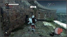 4 - Sekwencja 7 - Klucz do Castello (2) | Opis przejścia AC Brotherhood - Assassins Creed: Brotherhood - poradnik do gry