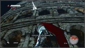 1 - Sekwencja 7 - Klucz do Castello (2) | Opis przejścia AC Brotherhood - Assassins Creed: Brotherhood - poradnik do gry