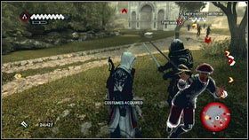 11 - Sekwencja 7 - Klucz do Castello (1) | Opis przejścia AC Brotherhood - Assassins Creed: Brotherhood - poradnik do gry