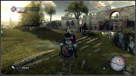 9 - Sekwencja 7 - Klucz do Castello (1) | Opis przejścia AC Brotherhood - Assassins Creed: Brotherhood - poradnik do gry