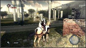 8 - Sekwencja 7 - Klucz do Castello (1) | Opis przejścia AC Brotherhood - Assassins Creed: Brotherhood - poradnik do gry