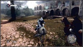 4 - Sekwencja 7 - Klucz do Castello (1) | Opis przejścia AC Brotherhood - Assassins Creed: Brotherhood - poradnik do gry