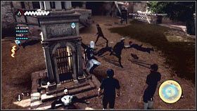 2 - Sekwencja 7 - Klucz do Castello (1) | Opis przejścia AC Brotherhood - Assassins Creed: Brotherhood - poradnik do gry