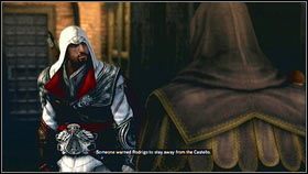1 - Sekwencja 7 - Klucz do Castello (1) | Opis przejścia AC Brotherhood - Assassins Creed: Brotherhood - poradnik do gry