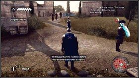 13 - Sekwencja 6 - Baron De Valois (1) | Opis przejścia w AC Brotherhood - Assassins Creed: Brotherhood - poradnik do gry
