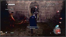 11 - Sekwencja 6 - Baron De Valois (1) | Opis przejścia w AC Brotherhood - Assassins Creed: Brotherhood - poradnik do gry