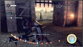 4 - Sekwencja 6 - Baron De Valois (1) | Opis przejścia w AC Brotherhood - Assassins Creed: Brotherhood - poradnik do gry