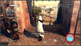 Udaj się do posiadłości Bartolomeo [1] i pomóż mu w obronie fortu - Sekwencja 6 - Baron De Valois (1) | Opis przejścia w AC Brotherhood - Assassins Creed: Brotherhood - poradnik do gry