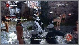 5 - Sekwencja 5 - Bankier (2) | Opis przejścia w Assassins Creed Brotherhood - Assassins Creed: Brotherhood - poradnik do gry