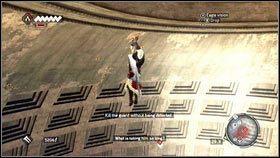 Twoim kolejnym celem jest strażnik wewnątrz Pantheonu [1] - Sekwencja 5 - Bankier (1) | Opis przejścia w Assassins Creed Brotherhood - Assassins Creed: Brotherhood - poradnik do gry