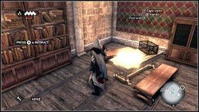 Wróć teraz do swojej głównej siedziby i porozmawiaj ze sprzymierzeńcami [1] - Sekwencja 4 - Kryjówka Złodziei (5) | Opis przejścia w AC Brotherhood - Assassins Creed: Brotherhood - poradnik do gry