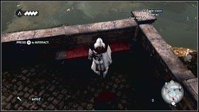Pojawi się wtedy Leonardo DaVinci i przekaże kilka ciekawych informacji [1] - Sekwencja 4 - Kryjówka Złodziei (4) | Opis przejścia AC Brotherhood - Assassins Creed: Brotherhood - poradnik do gry