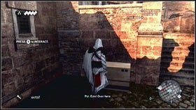 Twoim zadaniem jest odszukanie źródła głosu, który cię woła - Sekwencja 4 - Kryjówka Złodziei (4) | Opis przejścia AC Brotherhood - Assassins Creed: Brotherhood - poradnik do gry