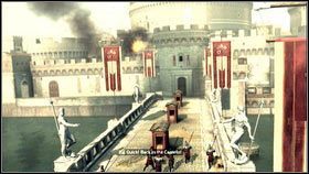 Po niej zostaniesz zaatakowany przez duży odział straży [1] - Sekwencja 4 - Kryjówka Złodziei (3) | Opis przejścia AC Brotherhood - Assassins Creed: Brotherhood - poradnik do gry