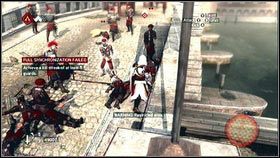 12 - Sekwencja 4 - Kryjówka Złodziei (3) | Opis przejścia AC Brotherhood - Assassins Creed: Brotherhood - poradnik do gry