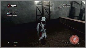 10 - Sekwencja 4 - Kryjówka Złodziei (3) | Opis przejścia AC Brotherhood - Assassins Creed: Brotherhood - poradnik do gry