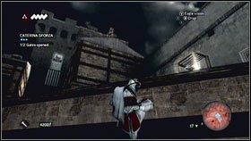 Drugi mechanizm jest po drugiej stronie placu - Sekwencja 4 - Kryjówka Złodziei (3) | Opis przejścia AC Brotherhood - Assassins Creed: Brotherhood - poradnik do gry
