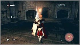 Złap ja wtedy ponownie [1] i doprowadź do celu [2] - Sekwencja 4 - Kryjówka Złodziei (2) | Opis przejścia AC Brotherhood - Assassins Creed: Brotherhood - poradnik do gry