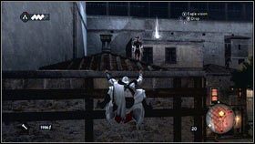 11 - Sekwencja 4 - Kryjówka Złodziei (1) | Opis przejścia AC Brotherhood - Assassins Creed: Brotherhood - poradnik do gry