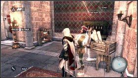 Od swoich nowych sprzymierzeńców dowiesz się wielu ciekawych informacji - Sekwencja 3 - Wojownik, kochanek I złodziej (2) | Opis przejścia Brotherhood - Assassins Creed: Brotherhood - poradnik do gry