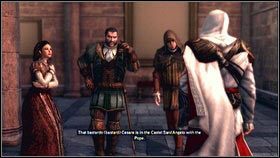 9 - Sekwencja 3 - Wojownik, kochanek I złodziej (2) | Opis przejścia Brotherhood - Assassins Creed: Brotherhood - poradnik do gry