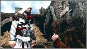 Gdy Rozgłos spadnie do zera, idź porozmawiać z Volpe [1] [2] - Sekwencja 3 - Wojownik, kochanek I złodziej (1) | Opis przejścia Brotherhood - Assassins Creed: Brotherhood - poradnik do gry