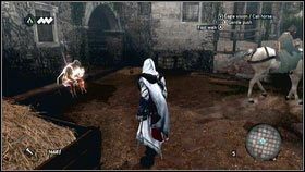 8 - Sekwencja 3 - Wojownik, kochanek I złodziej (1) | Opis przejścia Brotherhood - Assassins Creed: Brotherhood - poradnik do gry