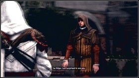 Na tym etapie masz do wybory trzy misje - Sekwencja 3 - Wojownik, kochanek I złodziej (1) | Opis przejścia Brotherhood - Assassins Creed: Brotherhood - poradnik do gry