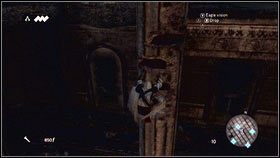 Trzymając PPM, wciśnij SPACJĘ, a przeskoczysz na kolejny kamienny słup [1] - Sekwencja 2 - Legowisko bestii (4) | Opis przejścia AC Brotherhood - Assassins Creed: Brotherhood - poradnik do gry