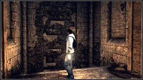 Na następnym poziomie dojdziesz do dziury z drabiną [1] - Sekwencja 2 - Legowisko bestii (1) | Opis przejścia AC Brotherhood - Assassins Creed: Brotherhood - poradnik do gry
