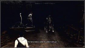Wewnątrz budowli idź prosto, aż zobaczysz grupkę duchów [1] - Sekwencja 2 - Legowisko bestii (1) | Opis przejścia AC Brotherhood - Assassins Creed: Brotherhood - poradnik do gry