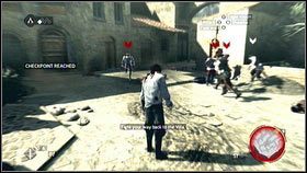 14 - Sekwencja 1 - Pokój (2) | Opis przejścia Assassins Creed Brotherhood - Assassins Creed: Brotherhood - poradnik do gry
