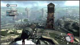 10 - Sekwencja 1 - Pokój (2) | Opis przejścia Assassins Creed Brotherhood - Assassins Creed: Brotherhood - poradnik do gry