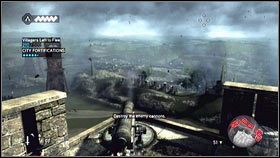 Na końcu murów znajdziesz działo [1] - Sekwencja 1 - Pokój (2) | Opis przejścia Assassins Creed Brotherhood - Assassins Creed: Brotherhood - poradnik do gry