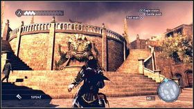 3 - Sekwencja 1 - Pokój (2) | Opis przejścia Assassins Creed Brotherhood - Assassins Creed: Brotherhood - poradnik do gry