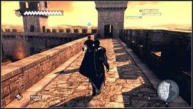 Poproszą cię o odnalezienie mężczyzny odpowiedzialnego za konserwację działka - Sekwencja 1 - Pokój (1) | Opis przejścia Assassins Creed Brotherhood - Assassins Creed: Brotherhood - poradnik do gry
