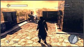 Po kolejną misję udaj się na południową część murów twierdzy [1] - Sekwencja 1 - Pokój (1) | Opis przejścia Assassins Creed Brotherhood - Assassins Creed: Brotherhood - poradnik do gry