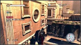 Po walce biegnij dalej za wujem, pokonując kolejnych strażników - Sekwencja 1 - Pokój (1) | Opis przejścia Assassins Creed Brotherhood - Assassins Creed: Brotherhood - poradnik do gry