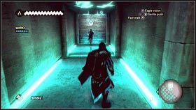 Po rozmowie z Mario, idź za nim do wyjścia [1] - Sekwencja 1 - Pokój (1) | Opis przejścia Assassins Creed Brotherhood - Assassins Creed: Brotherhood - poradnik do gry